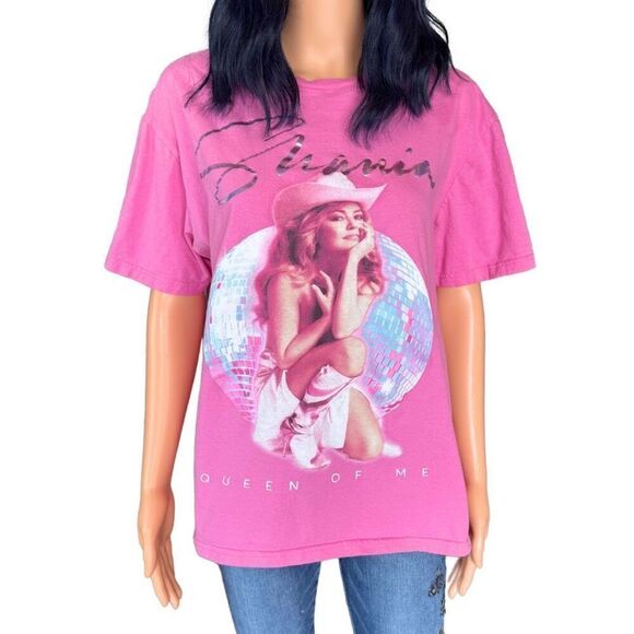 Shania Twain Queen of Me Tour Graphic Tee - Picture 1 of 5